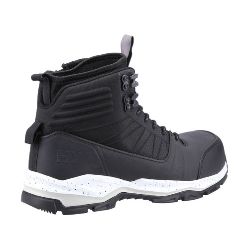 Hard Yakka Neo 2.0 PR Hybrid Side Zip Safety Boot Black - 6.5