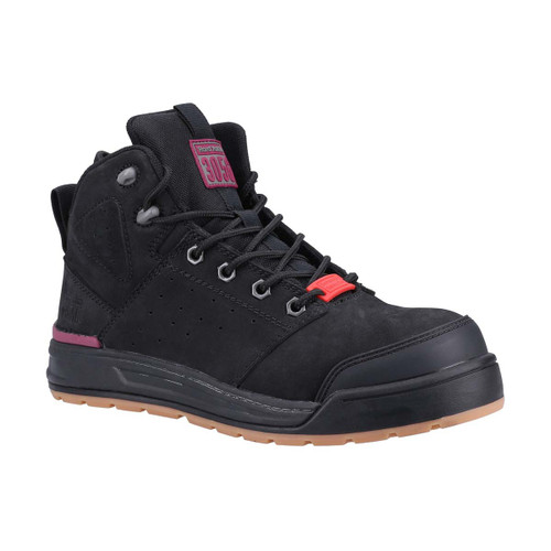 Hard Yakka 3056 PR Side Zip Safety Boot Black - 4