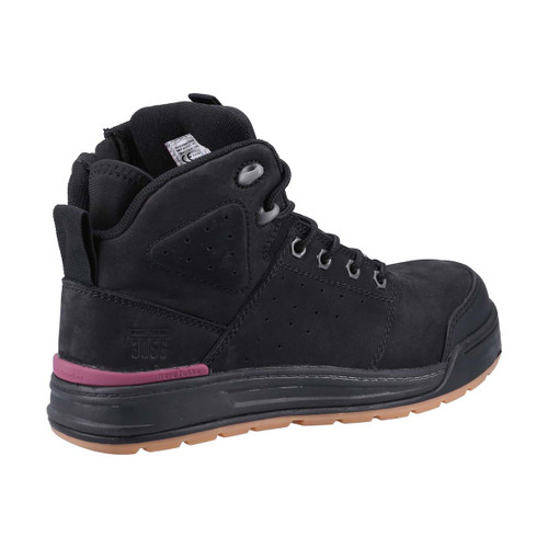 Hard Yakka 3056 PR Side Zip Safety Boot Black - 5