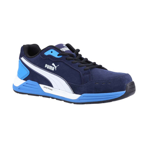 Puma Safety Airtwist Low S3 Safety Trainer Blue - 12