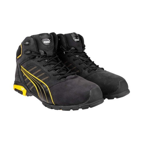 Puma Safety Amsterdam Mid Safety Boot Black - 6.5