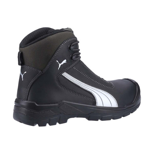 Puma Safety Cascades Mid S3 Safety Boot Black - 6