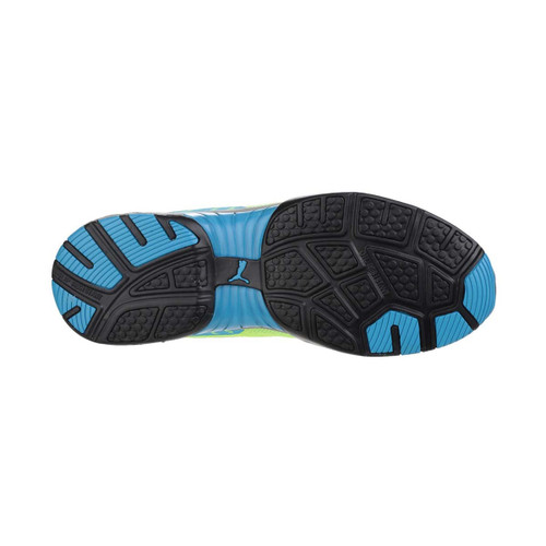 Puma Safety Celerity Knit Ultra Lightweight Safety Trainer Blue - 4