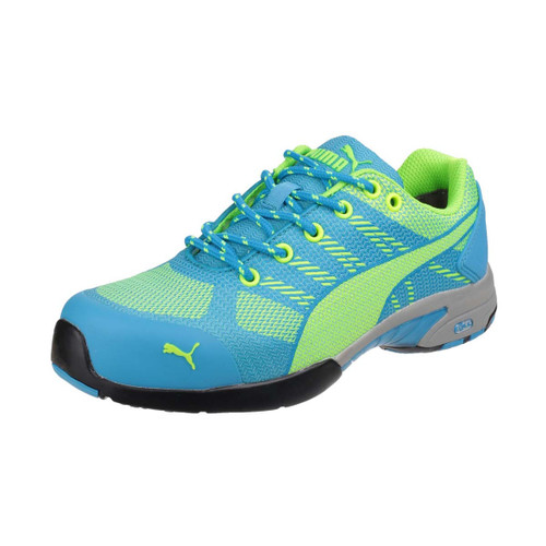 Puma Safety Celerity Knit Ultra Lightweight Safety Trainer Blue - 6