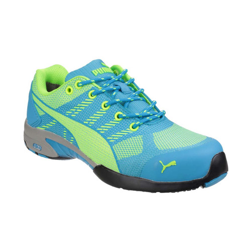 Puma Safety Celerity Knit Ultra Lightweight Safety Trainer Blue - 8