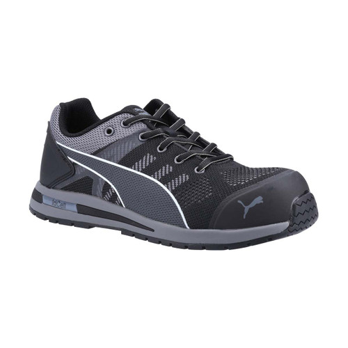 Puma Safety Elevate Knit LOW S1 Safety Trainer Black - 7
