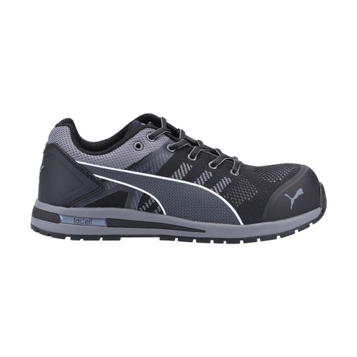 Puma Safety Elevate Knit LOW S1 Safety Trainer Black - 8
