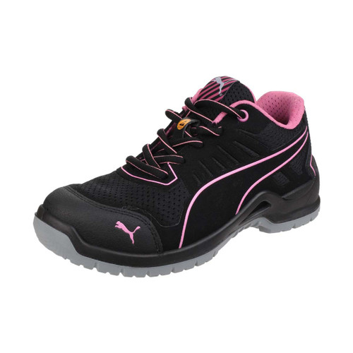 Puma Safety Fuse Tech Lightweight Ladies Safety Trainer Black - 3