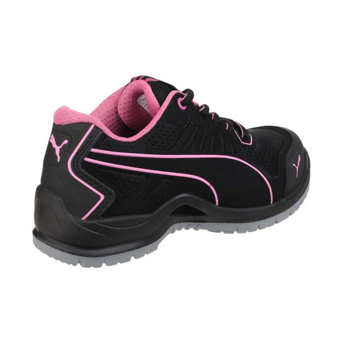 Puma Safety Fuse Tech Lightweight Ladies Safety Trainer Black - 6