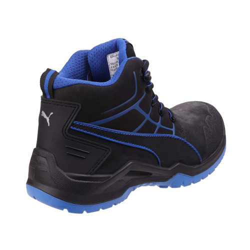 Puma Safety Krypton Lace-up Safety Boot Blue - 7