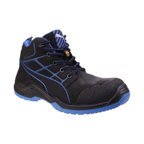 Puma Safety Krypton Lace-up Safety Boot Blue - 7