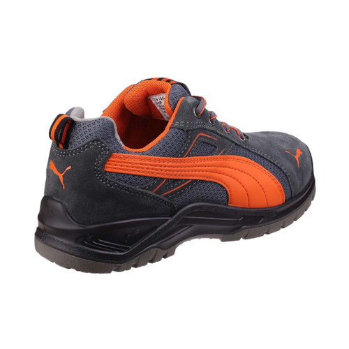 Puma Safety Omni Flash Low Safety Trainer Orange - 9