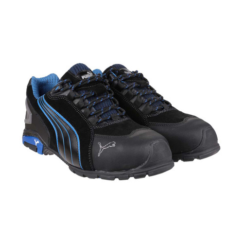 Puma Safety Rio Low Lace-up Safety Boot Black - 8
