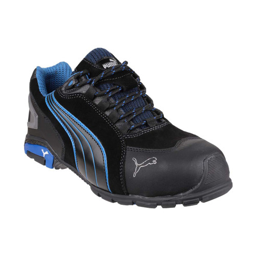 Puma Safety Rio Low Lace-up Safety Boot Black - 9