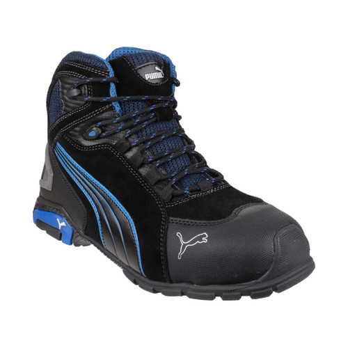 Puma Safety Rio Mid Lace-up Safety Boot Black - 6