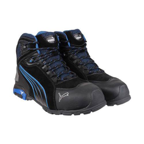Puma Safety Rio Mid Lace-up Safety Boot Black - 7