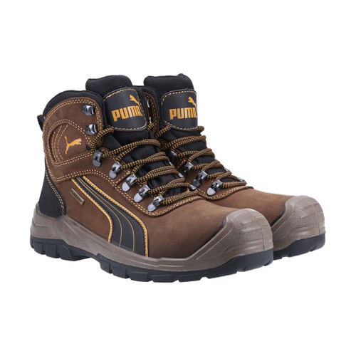 Puma Safety Sierra Nevada Mid Safety Boot Brown - 7