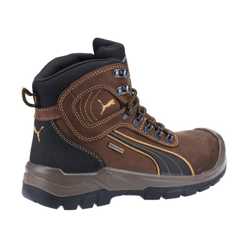 Puma Safety Sierra Nevada Mid Safety Boot Brown - 7