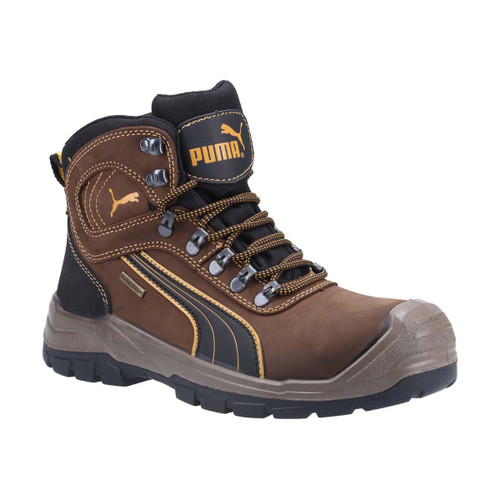 Puma Safety Sierra Nevada Mid Safety Boot Brown - 8