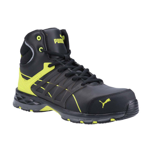 Puma Safety Velocity 2.0 MID S3 Safety Boot Yellow - 6.5