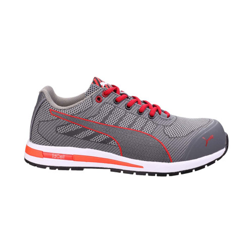 Puma Safety Xelerate Knit Low Safety Trainer Grey - 10.5
