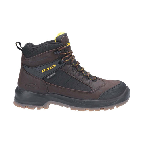 Stanley Berkeley Full Safety Boot Brown - 12