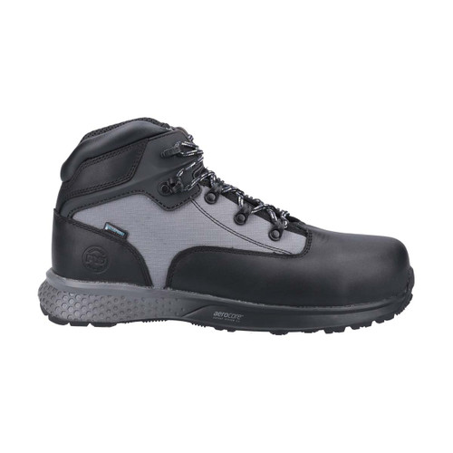 Timberland Pro Euro Hiker Composite Safety Boot Black/Grey - 6