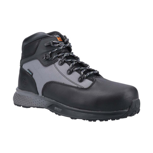Timberland Pro Euro Hiker Composite Safety Boot Black/Grey - 6