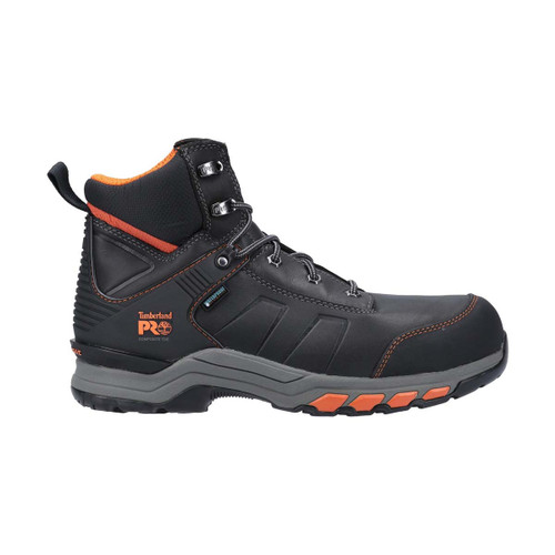 Timberland Pro Hypercharge Composite Safety Toe Work Boot Black/Orange - 9