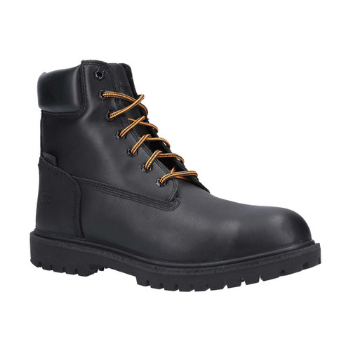 Timberland Pro Iconic Safety Toe Work Boot Black - 6