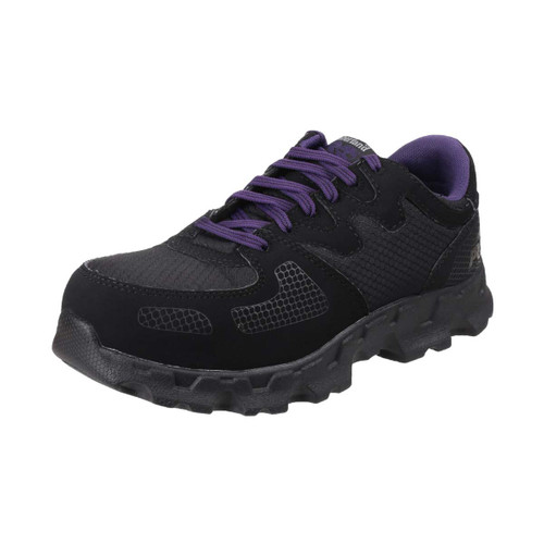 Timberland Pro Powertrain Low Lace-up Safety Shoe Black - 6