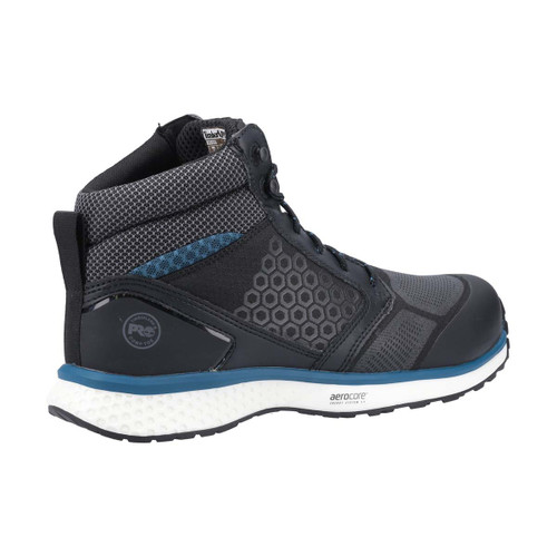 Timberland Pro Reaxion Mid Composite Safety Boot Black/Blue - 6