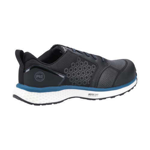 Timberland Pro Reaxion Composite Safety Trainer Black/Blue - 8