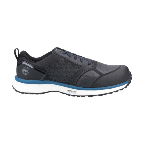 Timberland Pro Reaxion Composite Safety Trainer Black/Blue - 12