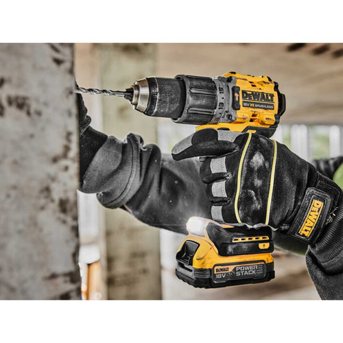 DeWalt DCD805N POWERSTACK™ 18V XR Brushless Combi Drill