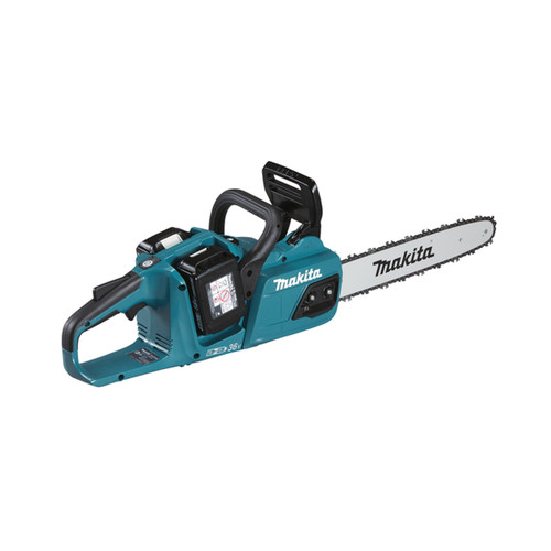 Makita DUC355PT2 Twin 18V LXT Brushless 350mm Chainsaw