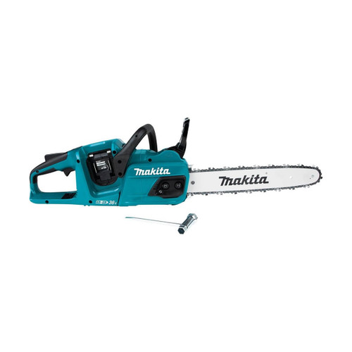 Makita DUC355PT2 Twin 18V LXT Brushless 350mm Chainsaw