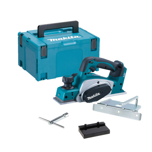 Makita DKP180ZJ 18V LXT 82mm Planer with Makpac Case (Body Only)