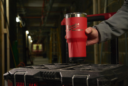 Milwaukee 4932479075 Packout™ Insulated Drinks Tumbler 887ml