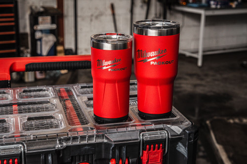 Milwaukee 4932479075 Packout™ Insulated Drinks Tumbler 887ml