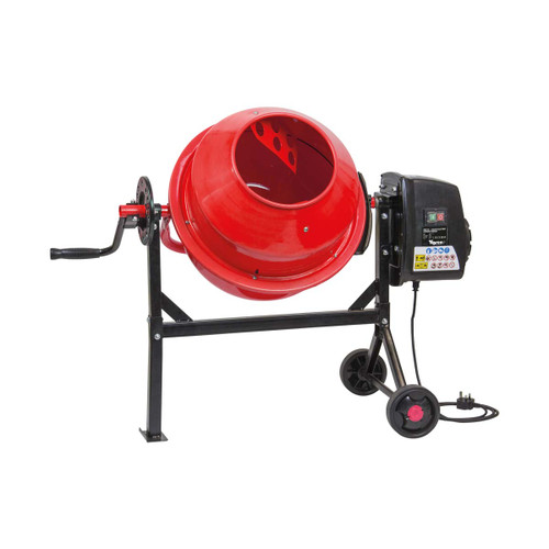 SIP 08212 EN 63ltr Electric Cement Mixer