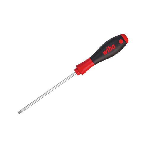 Wiha 00697 SoftFinish® Screwdriver Slotted 4.5 x 125mm