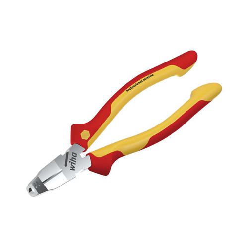 Wiha 38853 Professional electric Installation TriCut Pliers 170mm