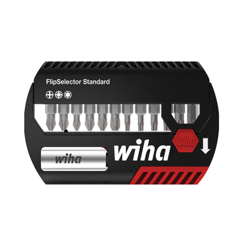 Wiha 39060 FlipSelector Bit Set, 13 Piece