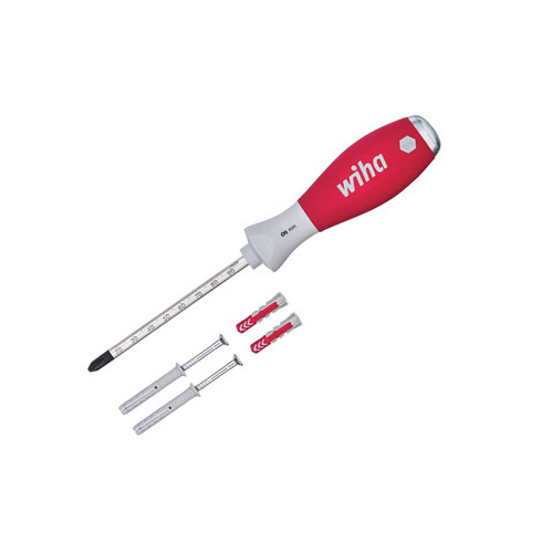 Wiha 41289 SoftFinish® Dowel Racket Set