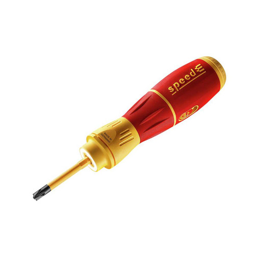 Wiha 44318 speedE® II electric E-screwdriver Set, 7 Piece