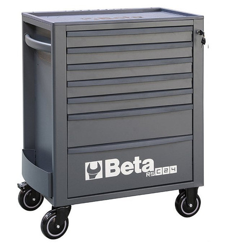 Beta RSC24/7-A 7 Drawer Mobile Roller Cabinet (Anthracite)