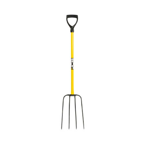 JCB JCBMF12 Professional Manure Fork 4 Prong D Handle