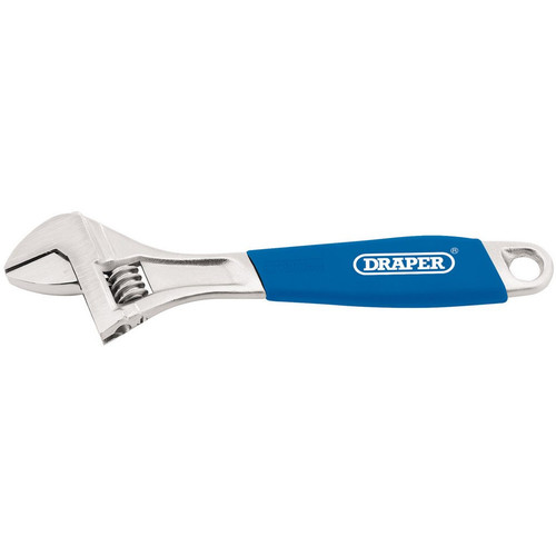 Draper 88604 Soft Grip Adjustable Wrench 300mm/38mm