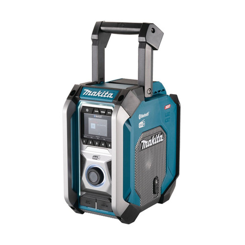 Makita MR007GZ 12V/14.4V/18V/40V MAX XGT Bluetooth DAB/DAB+ Jobsite Radio (Body Only)